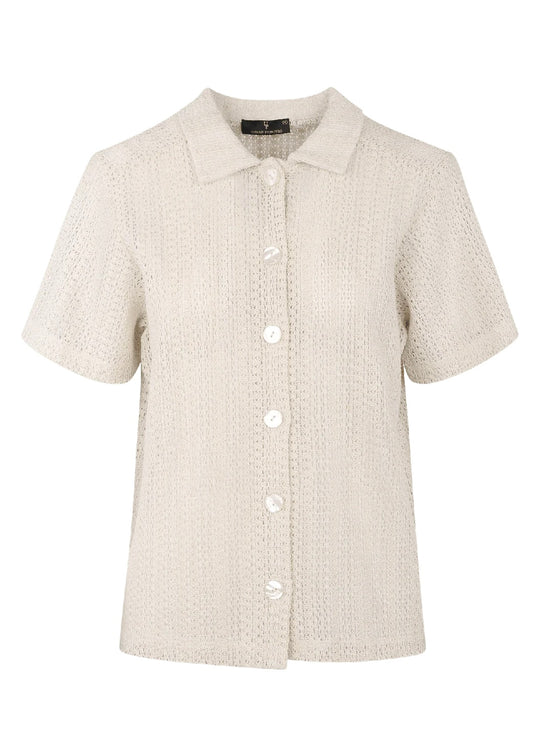 Urban Pioneers Melissa short sleeve cream