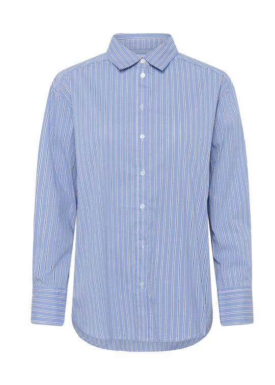 Saint Tropez MikelaSZ Shirt Baritone Vista Blue