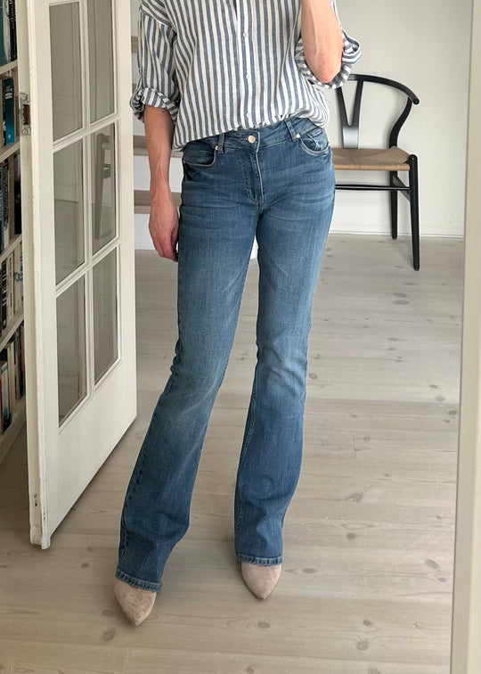 Pieszak Jeans marija oman denim bleu