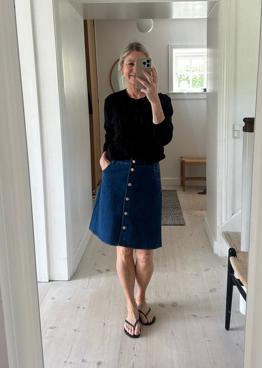 La Rouge Kara Skirt Denim