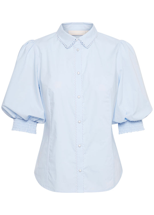 Karen By Simonsen ChillyKB blouse Xenon blue