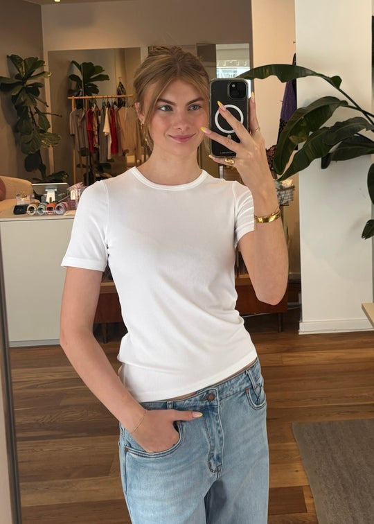 Part Two NikouPW T-shirt Bright white