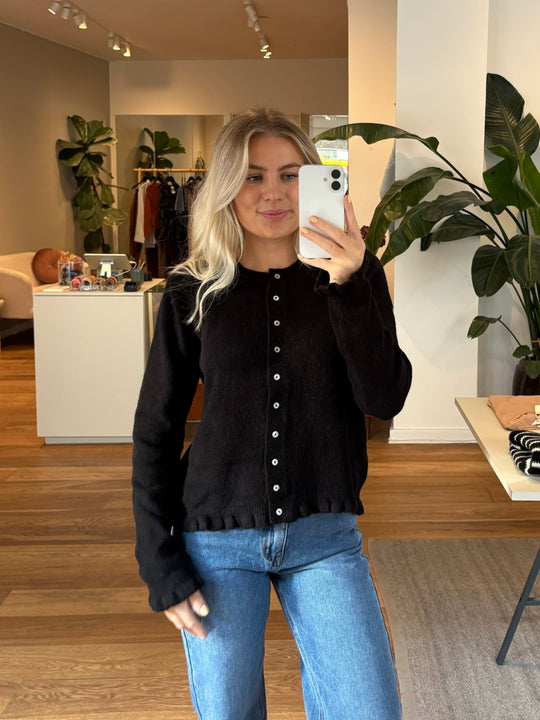 Continue Sisse Knit cardigan black