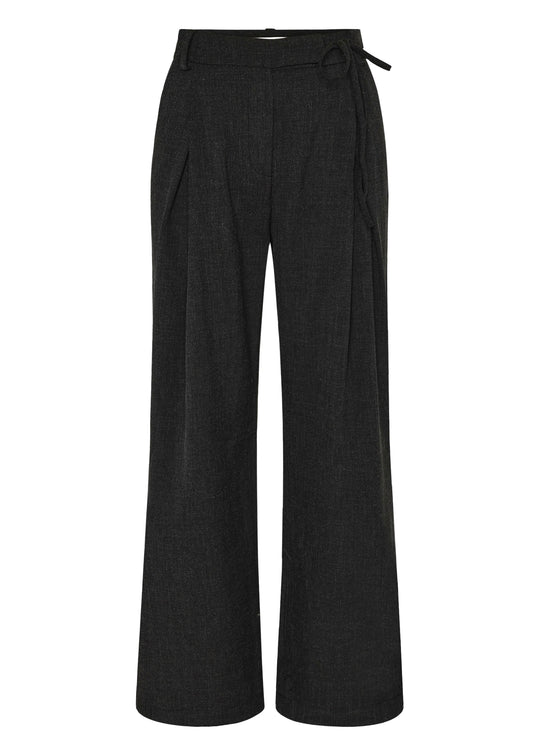 Minimum Gunli Pants Dark Grey Melange