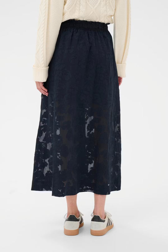 Part Two Zoya skirt navy