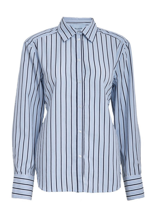 Minus MSJenni Shirt 2994S Sky Captain Stripe