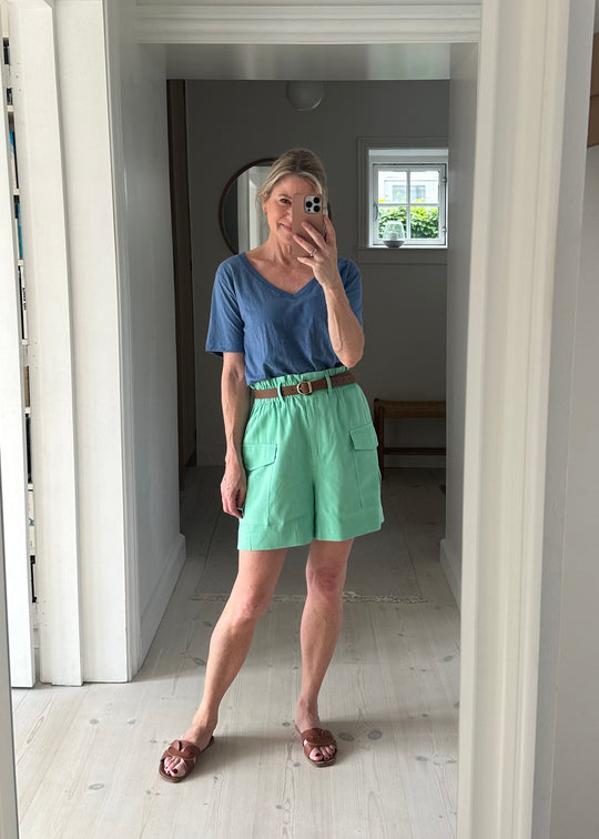 Karen av Simonsen Isabelkb Shorts Jade Cream