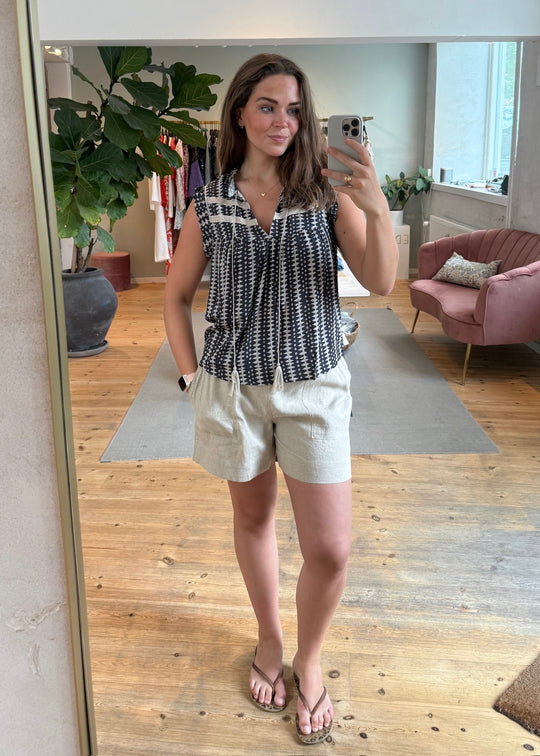 Fünf Einheiten lineafv Shorts Marine