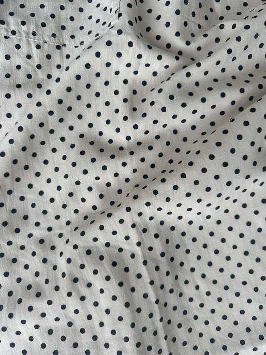 Lollys Laundry AkaneLL Maxi Skirt Creme dot