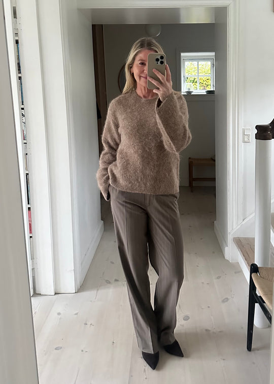 Karen by Simonsen KBTeoline Pullover Simply Taupe
