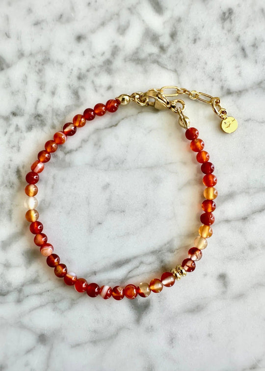 Plissé Copenhagen Aza Bracelet rust