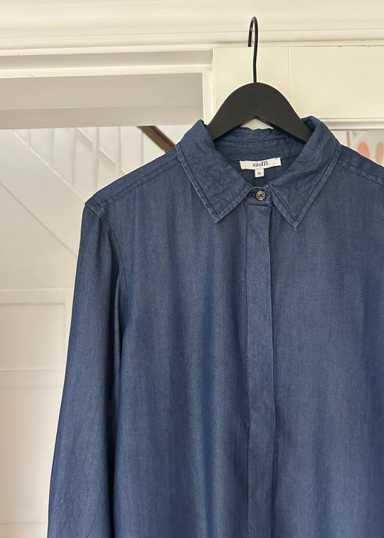 MBYM Dalinna-M Dark Blue Wash