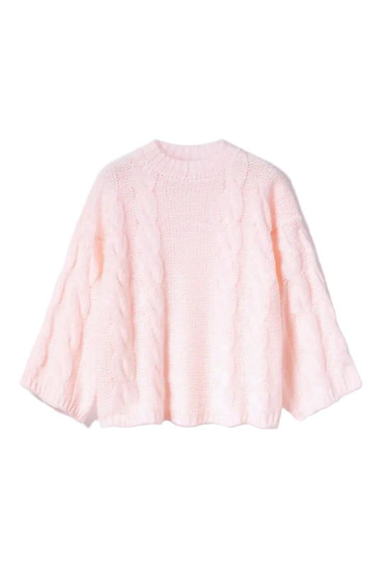 Noella Lyza Knit Dusty Pink