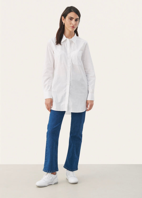 Part Two Lulas shirt white