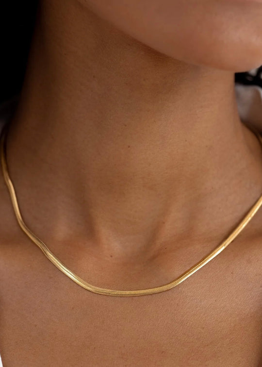 Black Design by Camilla Folkman snake necklace