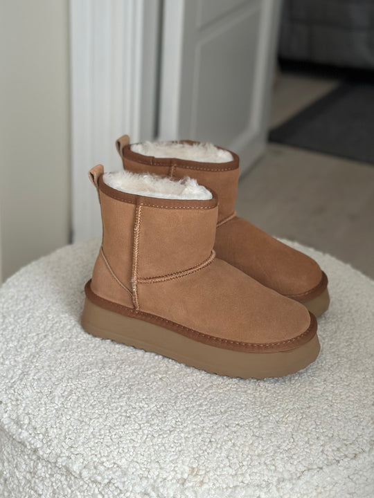 Sofie schnoor s234709 støvler tan