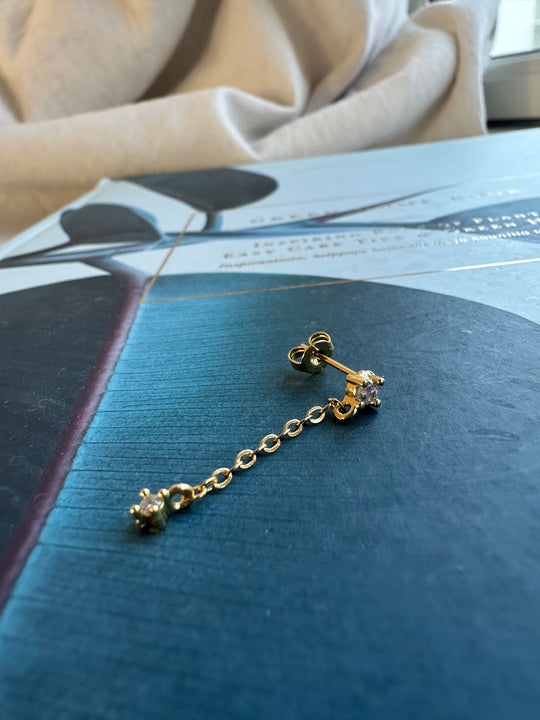 Black design by Camilla Folkman Chloe earring