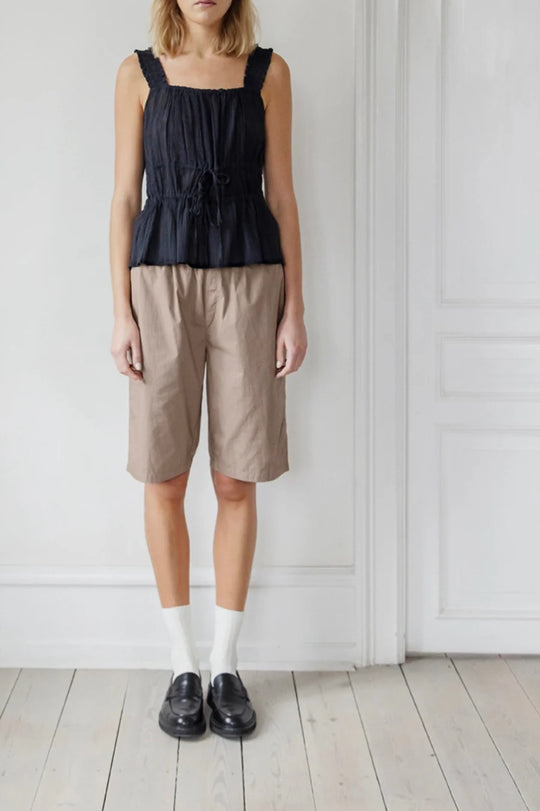 Project AJ117 PJ Shorts Khaki