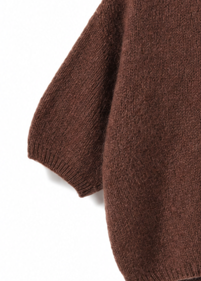 Noella Mimi Knit Jumper Dark Brown