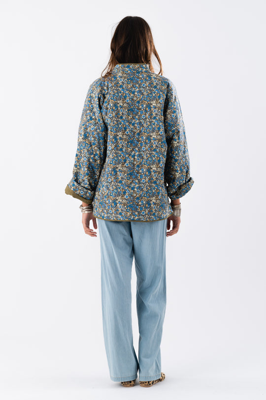 Lollys Laundry LuluLL Jacket 3/4 blue