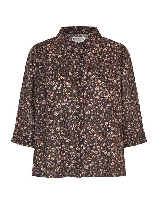Lollys Laundry Bono LL shirt flower print