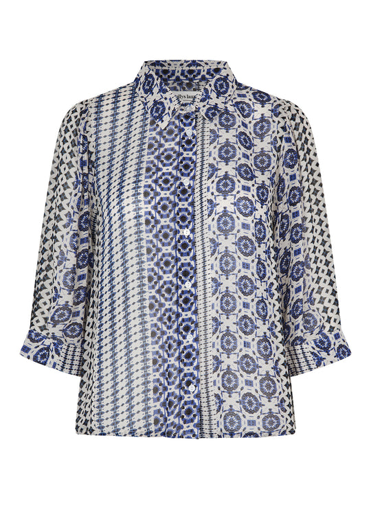 Lollys Laundry BonoLL Shirt Blue