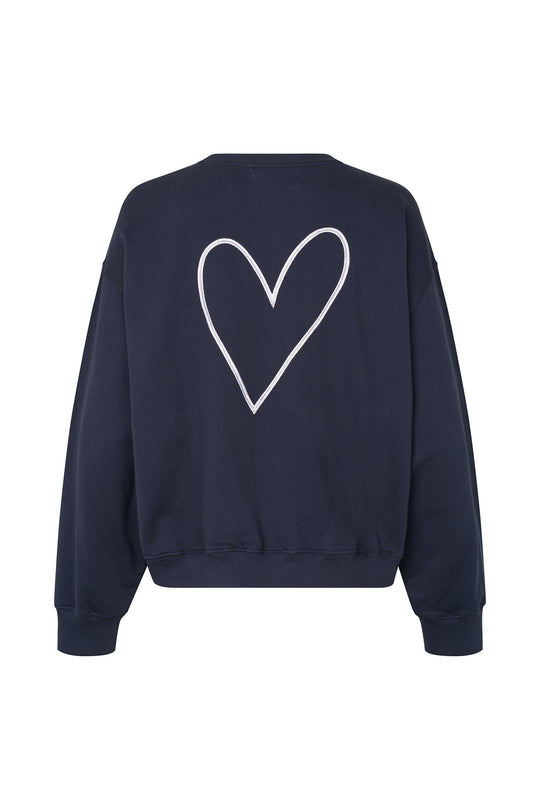 Lollys Laundry SydneyLL Sweatshirt LS Dark blue