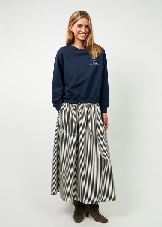 Lollys Laundry SydneyLL Sweatshirt LS Dark blue
