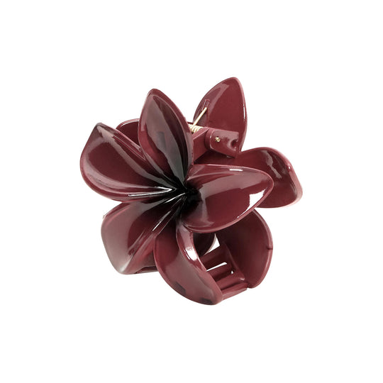 Sui Ava Plumeria Berry Big Burgundy