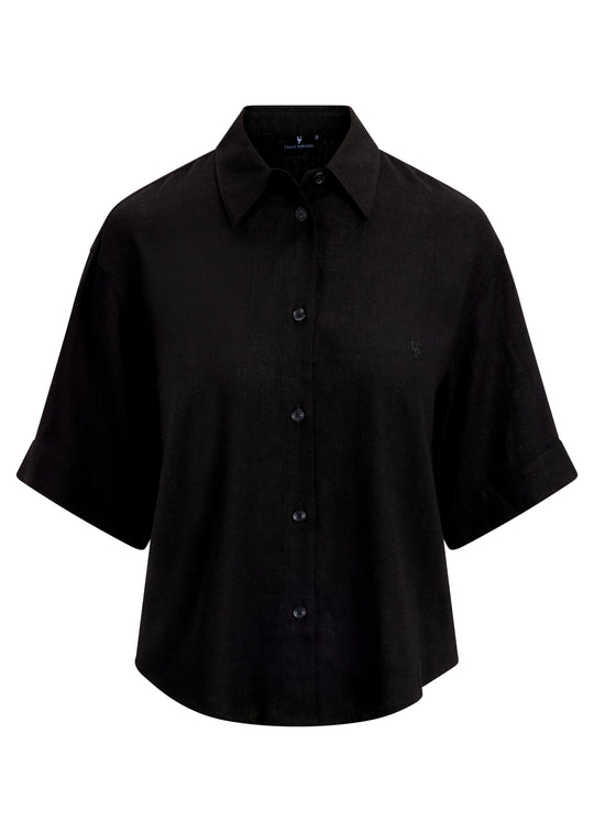 Urban Pioneers Nemi Short Sleeve Shirt black