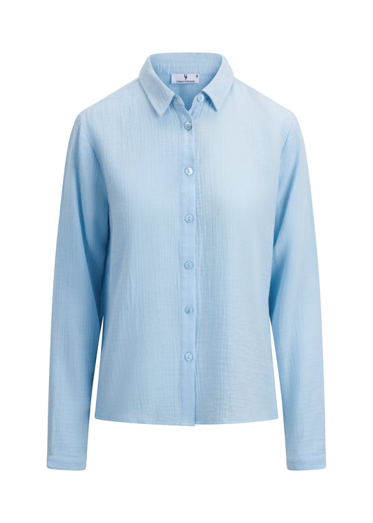 Urban Pioneers Lorentine Shirt Blue