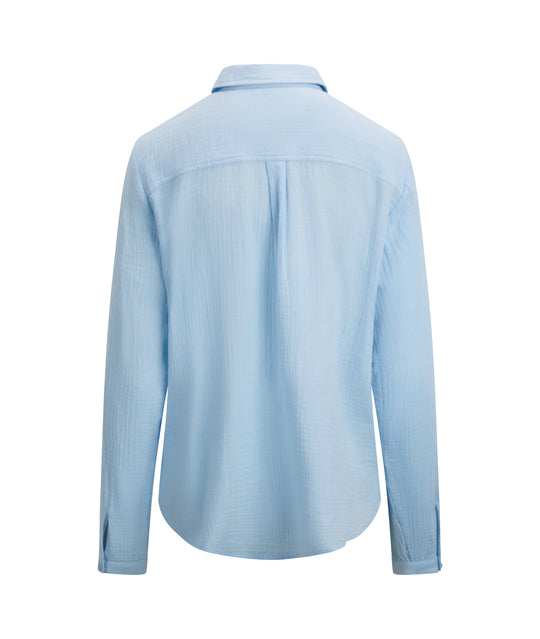 Urban Pioneers Lorentine Shirt Blue
