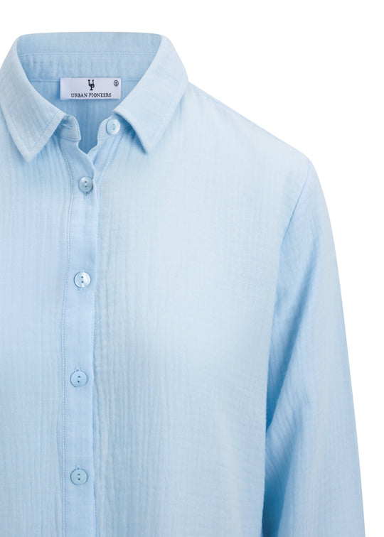 Urban Pioneers Lorentine Shirt Blue