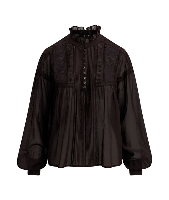 Urban Pioneers Selestina Blouse Espresso