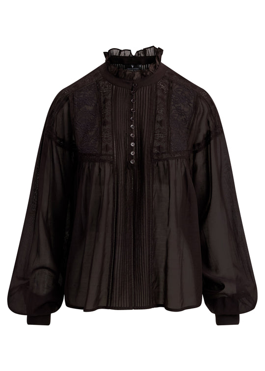 Urban Pioneers Selestina Blouse Espresso