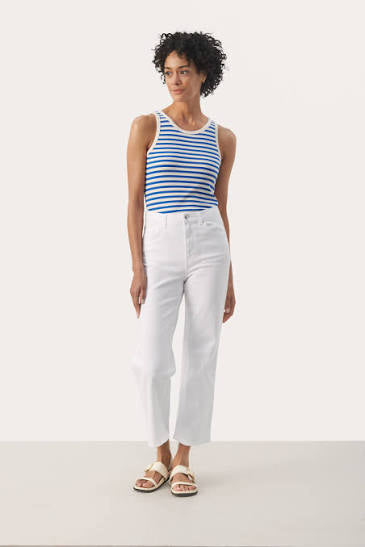 Part Two JudyPW Jeans Bright White