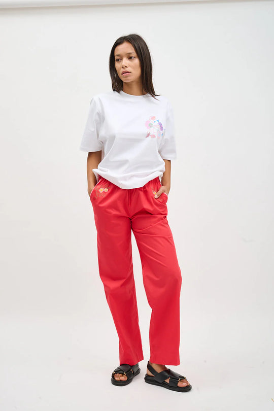 Helmstedt Noor t-shirt Dancing Mushroom print