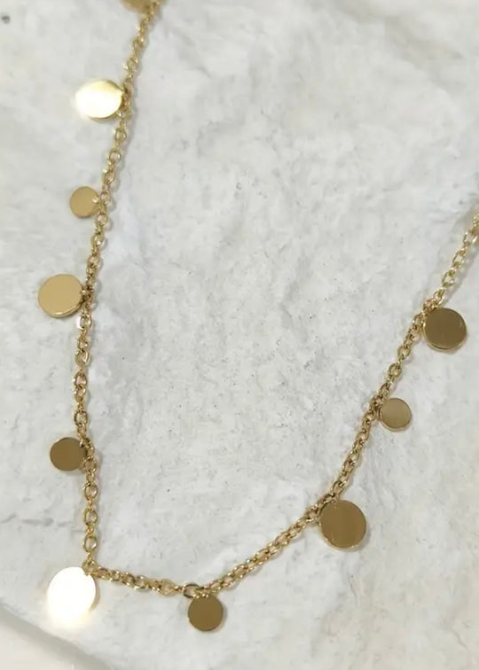Camilla Folkmann Alberte Necklace Gold