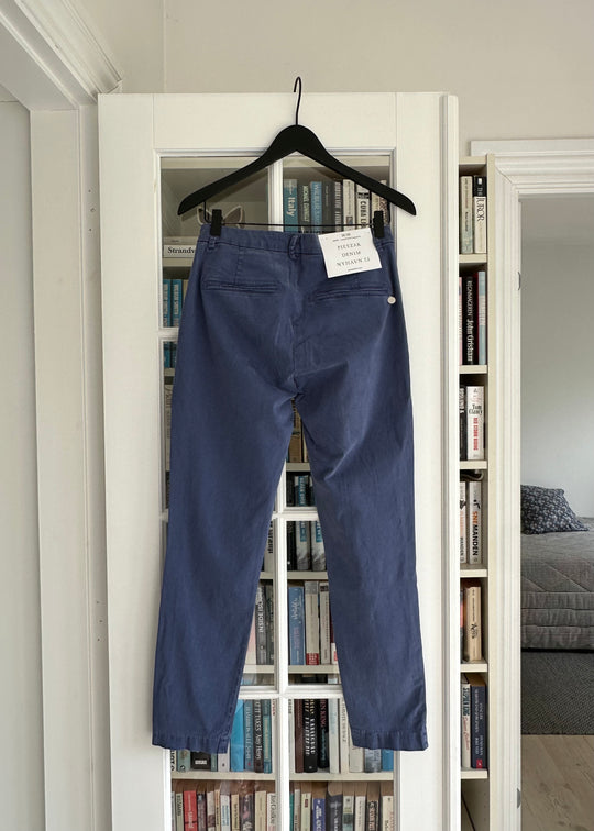 Pieszak PD-Anika Support Cropped Chino Indigo blue