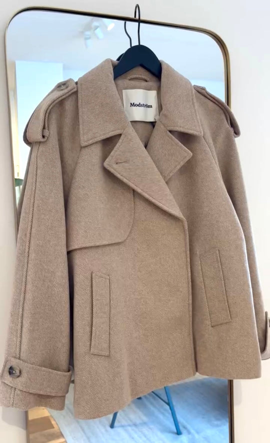 Modström EsmundMD twill jacket Twill Melange