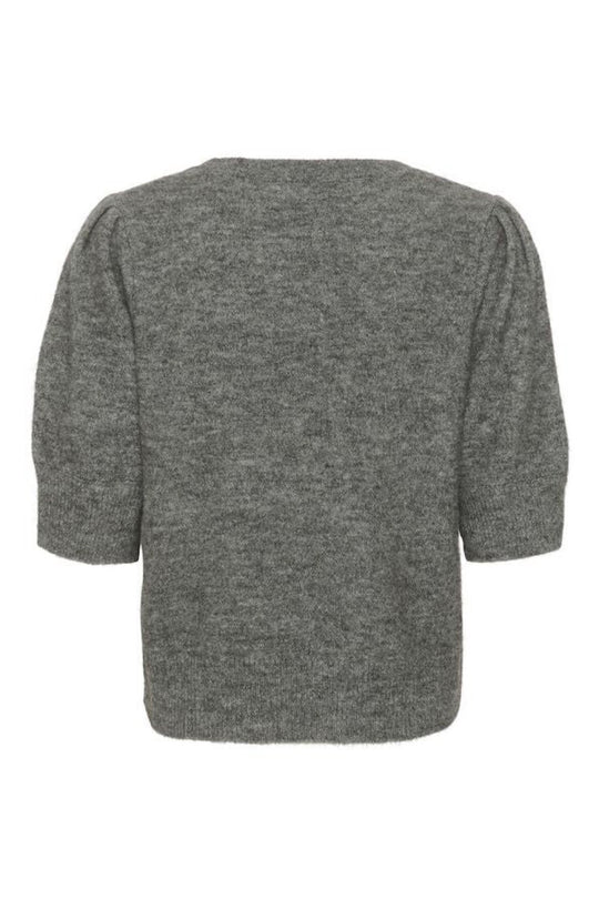 Karen by Simonsen KBNoabelle Plain Pullover Opal Gray Melange