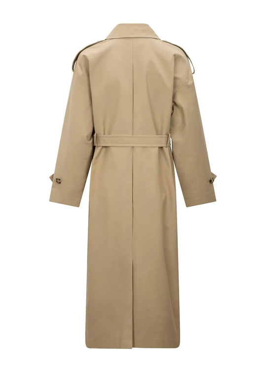 Urban Pioneers Ivana Trench Coat Khaki