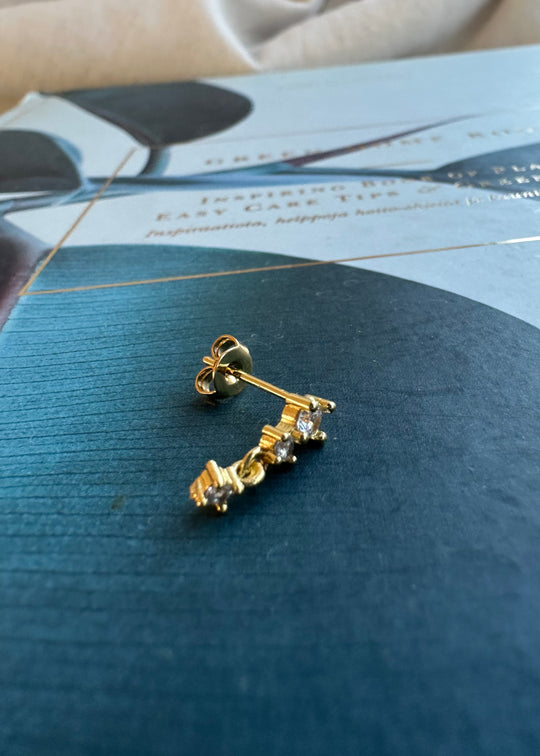 Black design by Camilla Folkman Ninna earring