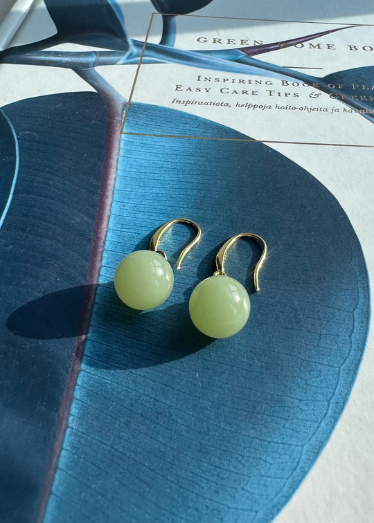 Black design by Camilla Folkman Minna earrings