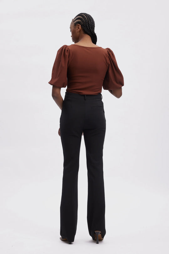 Gestuz RifaGZ balloon top Sorrel Horse Brown