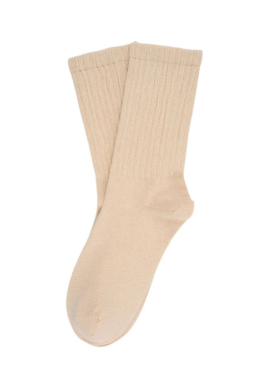 Sui Ava Magda Socks Beige