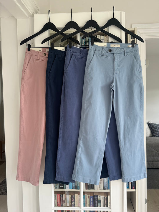 Pieszak PD-Anika Support Weekend Chino Steel blue