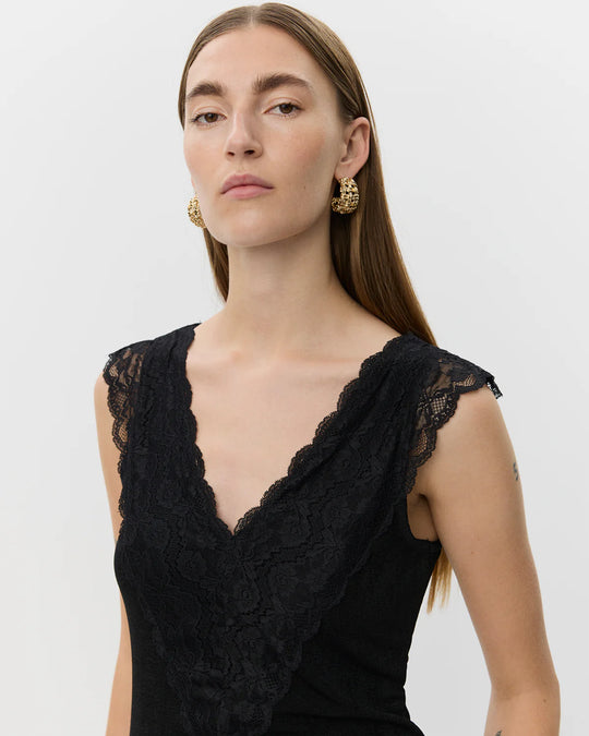 Sofie Schnoor Pansys top black