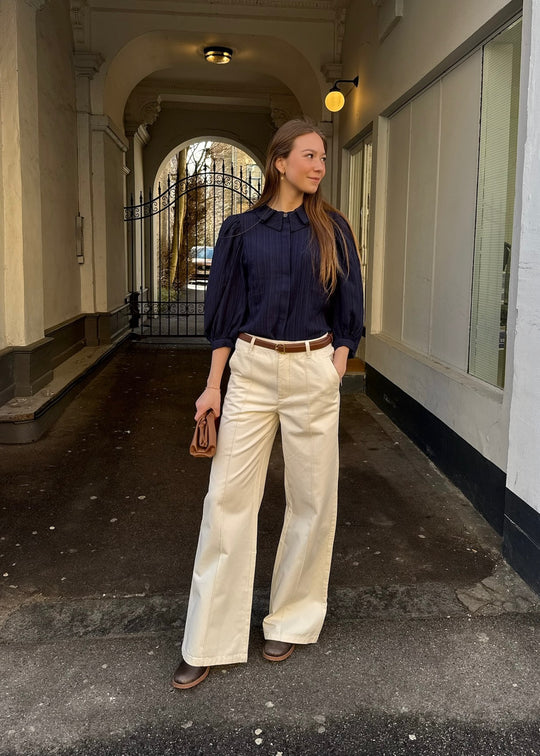 Sofie Schnoor Izzasw Trousers off-white