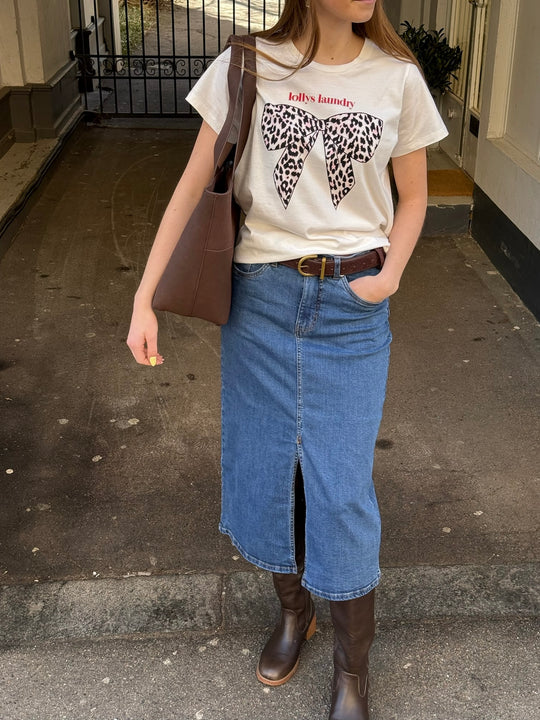 Lollys Laundry RomaLL Tee SS 01 White